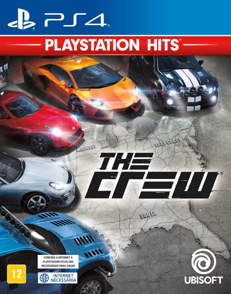The Crew PS4 (seminovo)