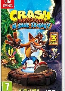 Crash Bandicoot N Sane Trilogy SWITCH (seminovo)
