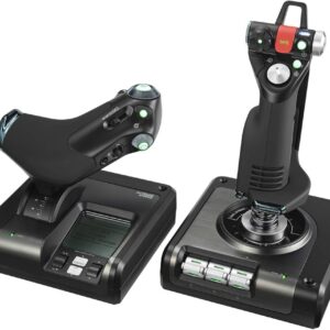 Sistema de Controle de Voo Logitech X52 Professional Hotas (seminovo)