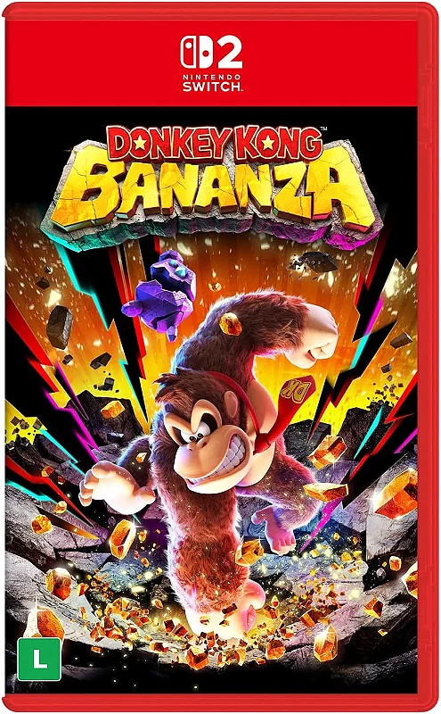 Donkey Kong Bananza SWITCH 2 (seminovo)