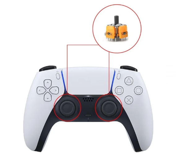 Controle Dual Sense PS5  com Hall Effect (seminovo)