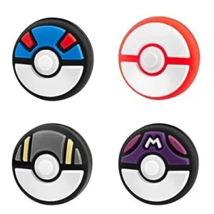 Capa de Silicone Analógico KIT Pokebola - SWITCH