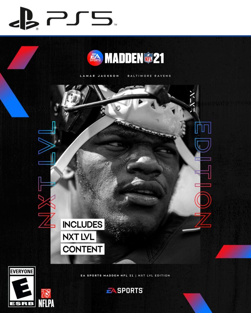 Madden NFL 21 NXT LVL Edition PS5 (seminovo)