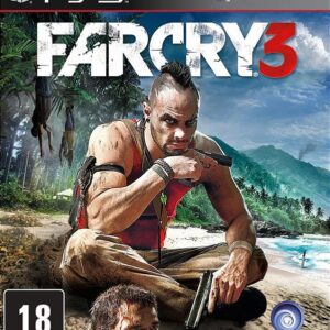 Farcry 3 PS3 (seminovo)
