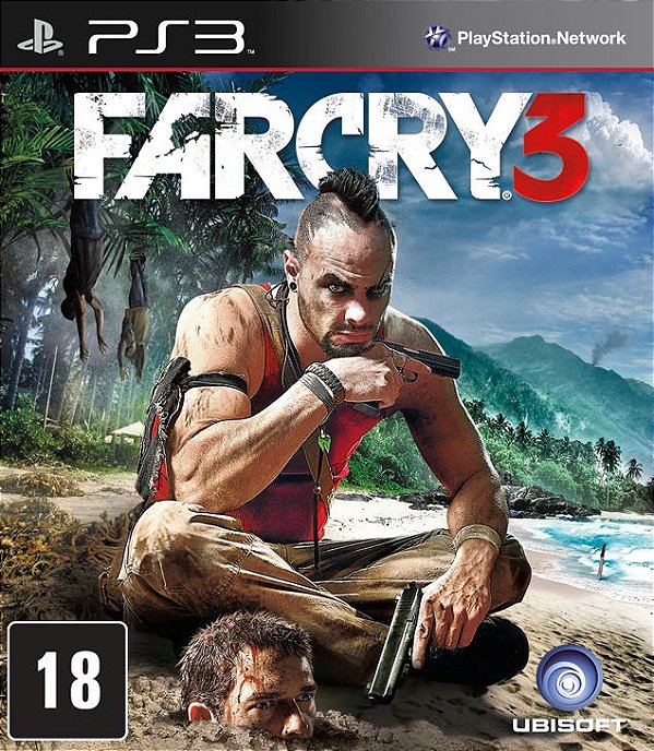Farcry 3 PS3 (seminovo)