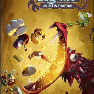 Rayman Legends Definitive Edition SWITCH (seminovo)
