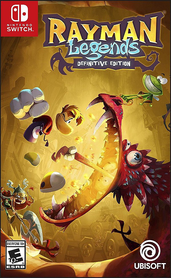 Rayman Legends Definitive Edition SWITCH (seminovo)