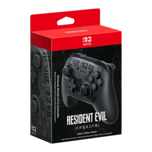 Controle Pro Resident Evol Requiem SWITCH 2 (seminovo)