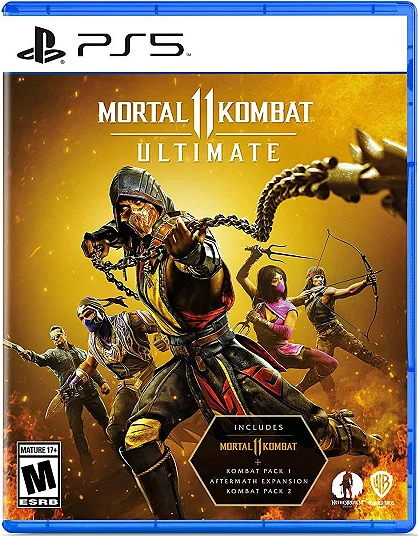 Mortal Kombat 11 PS5 (seminovo)