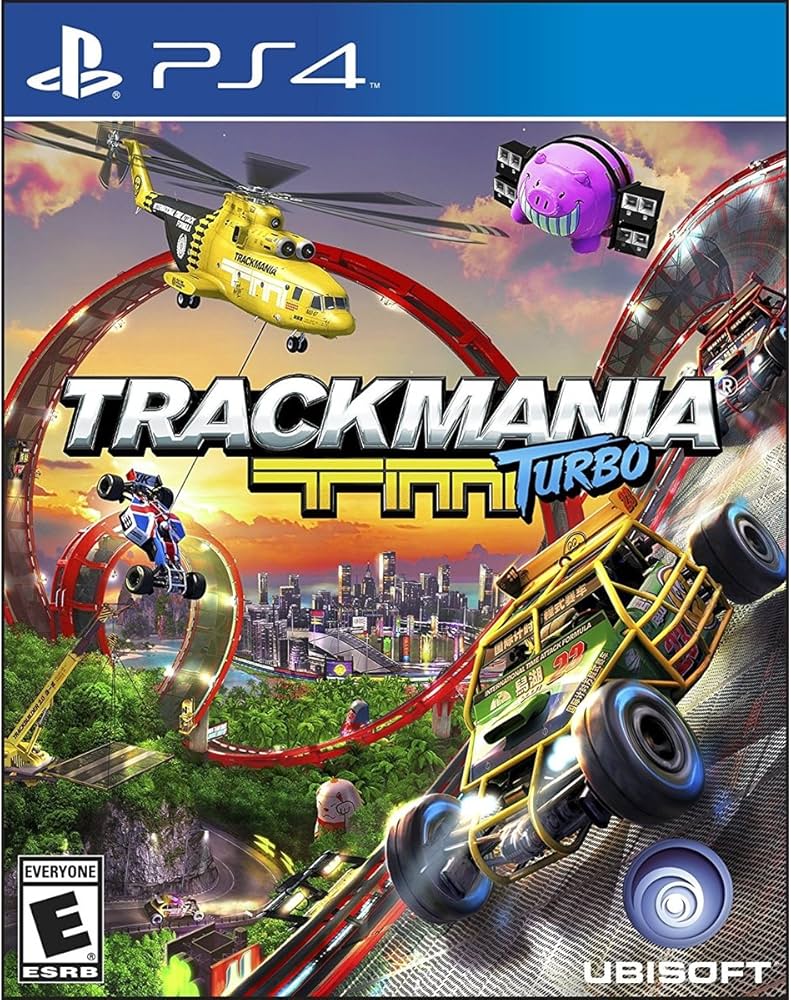 Trackmania Turbo PS4 (seminovo)