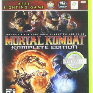 Mortal Kombat XBOX 360 (seminovo)