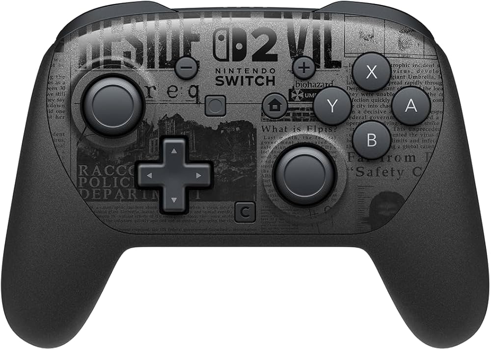 Controle Pro Resident Evol Requiem SWITCH 2 (seminovo)