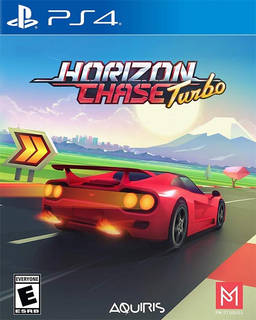 Horizon Chase Turbo PS4 (seminovo)