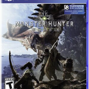 Monster Hunter World PS4 (seminovo)
