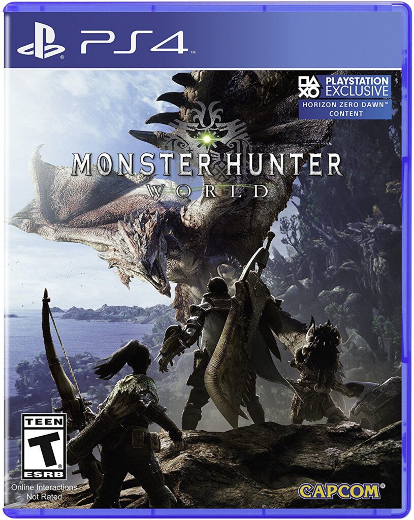Monster Hunter World PS4 (seminovo)