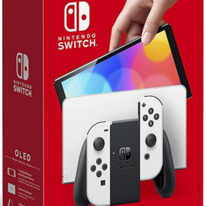Nintendo Switch OLED Branco DESBLOQUEADO