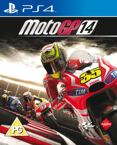 Moto GP 14 PS4 (seminovo)