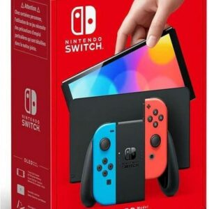 Nintendo Switch OLED Neon DESBLOQUEADO