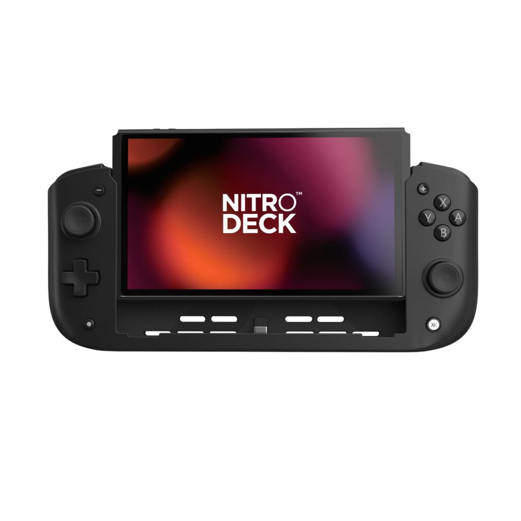 Controle Portátil CRKD Nitro Deck SWITCH (seminovo)