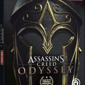Assassin's Creed Odyssey Edição Deluxe Steelbook PS4 (seminovo)