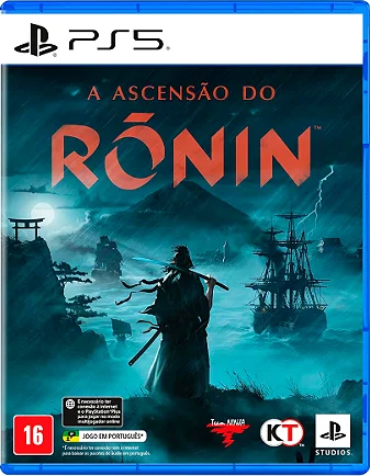 A Ascensão Do Ronin PS5 (seminovo)