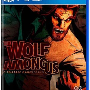 The Wolf Among Us PSVita (seminovo)