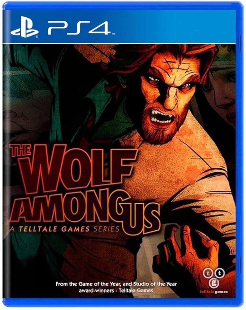 The Wolf Among Us PSVita (seminovo)