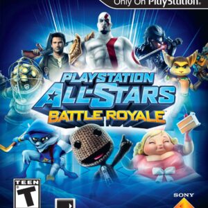 Playstation All Stars Battle Royale Vita (seminovo)