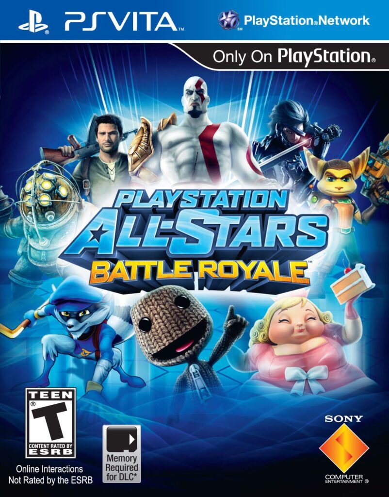 Playstation All Stars Battle Royale Vita (seminovo)
