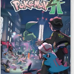 Pokemon Legends Z-A SWITCH