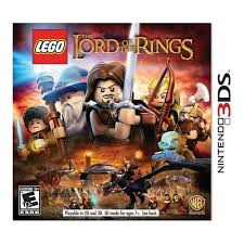 Lego The Lord Of The Rings 3DS (seminovo)