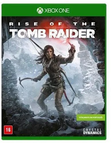 Rise of the Tomb Raider XBOX One (seminovo)
