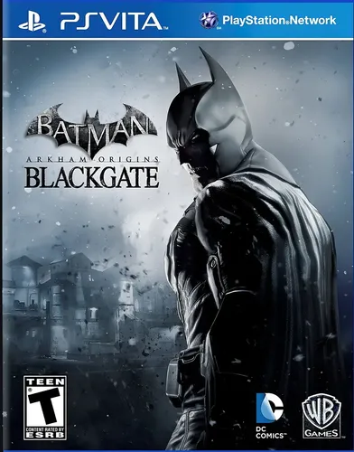 Batman Arkham Origins Blackgate PSVITA (seminovo)