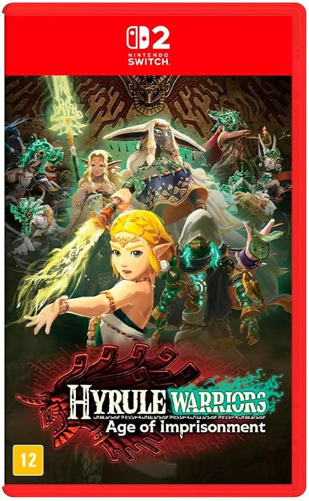 Hyrule Warriors Age Of Imprisonment SWITCH 2 (seminovo)
