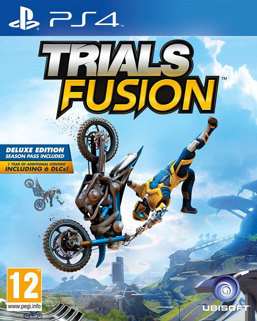 Trials Fusion PS4 (seminovo)