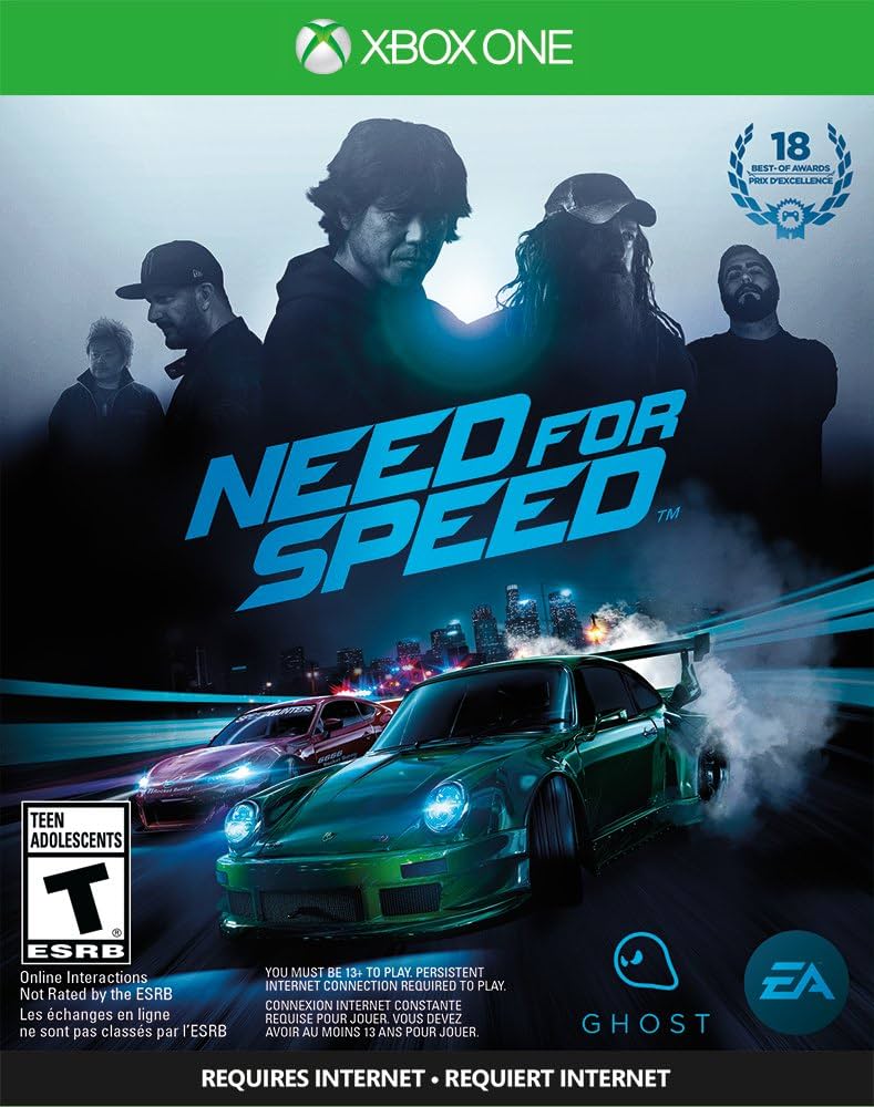 Need for Speed XBOX One (seminovo)