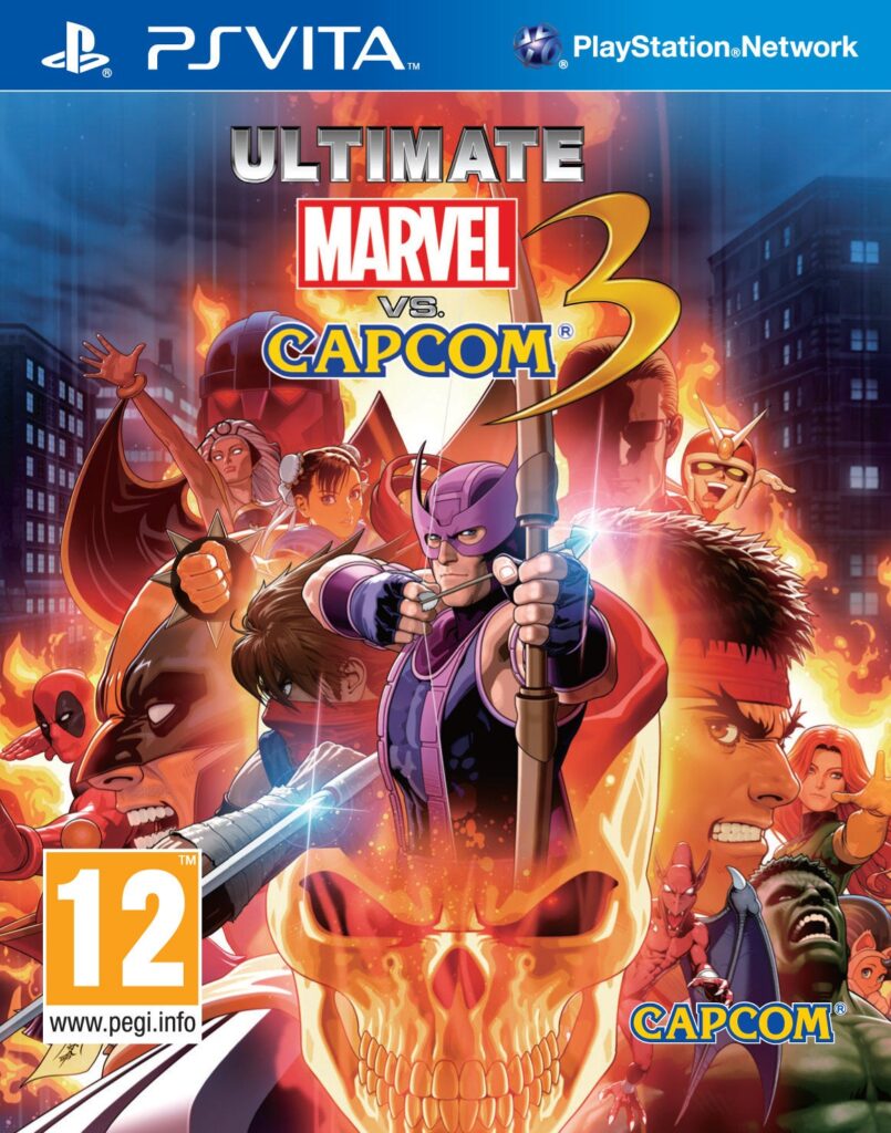 Ultimate Marvel VS Capcom 3 PSVITA (seminovo)