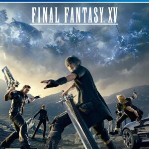Final Fantasy XV PS4 (seminovo)