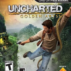 Uncharted Golden Abyss PSVITA (seminovo)