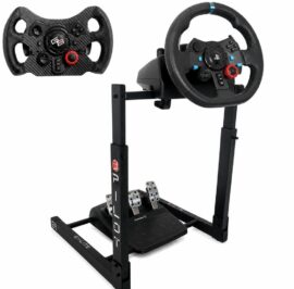 Ki t Volante Logitech G29 + Adaptador Gridburn + Cockpit LimaRace  (seminovo)