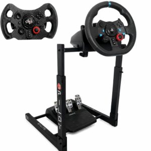 Ki t Volante Logitech G29 + Adaptador Gridburn + Cockpit LimaRace  (seminovo)