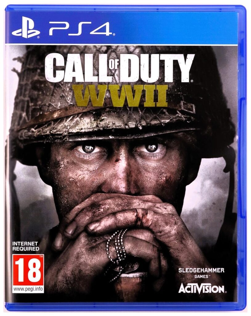 Call of Duty World War 2 PS4 (seminovo)