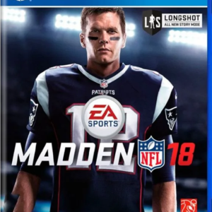 Madden NFL 18 PS4 (seminovo)