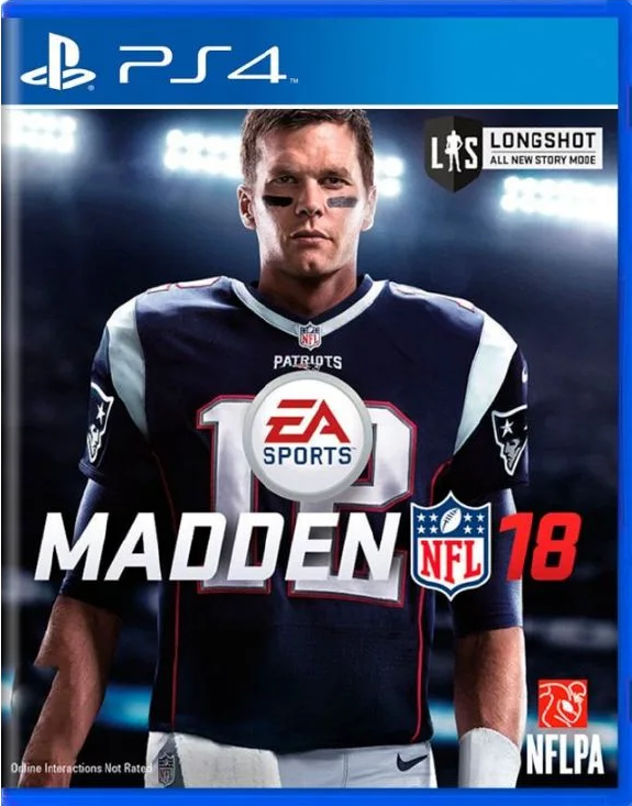 Madden NFL 18 PS4 (seminovo)