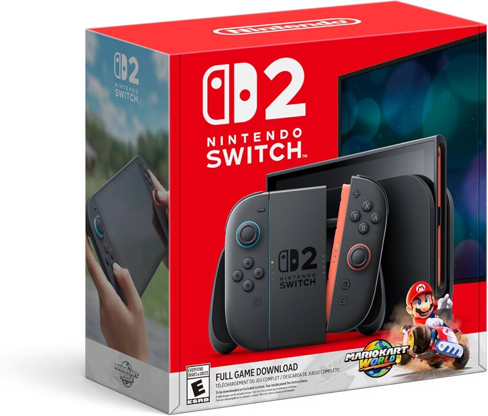 Nintendo SWITCH 2 + Mario Kart World