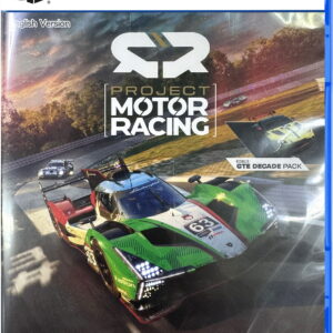 Project Motor Racing PS5