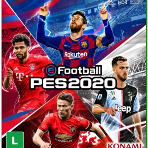 PES 2020 XBOX One (seminovo)