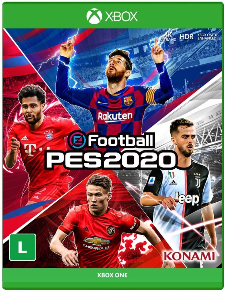 PES 2020 XBOX One (seminovo)