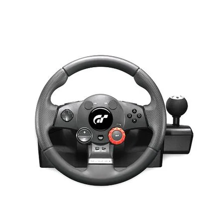 Volante Logitech Driving Force GT (seminovo)
