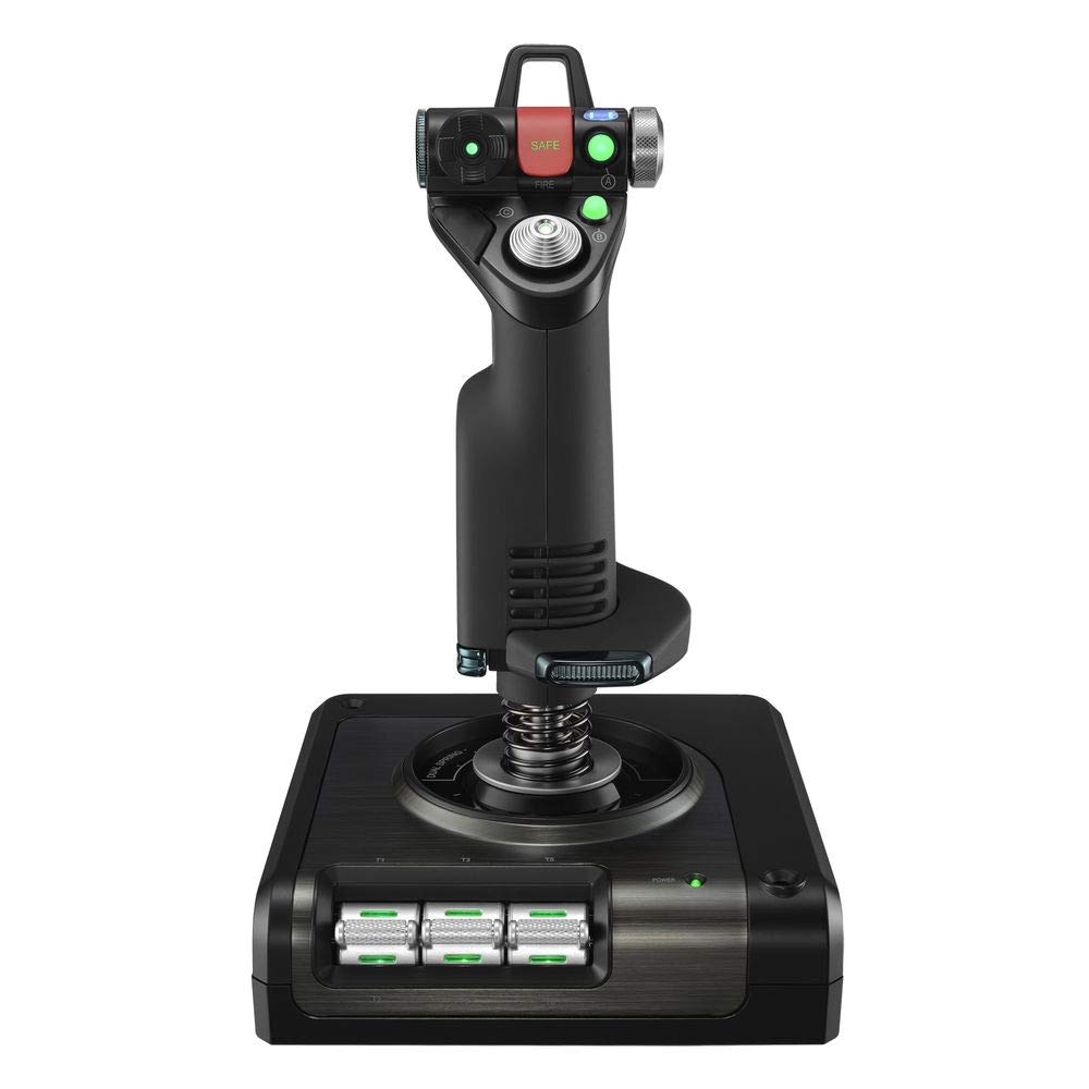 Sistema de Controle de Voo Logitech X52 Professional Hotas (seminovo)